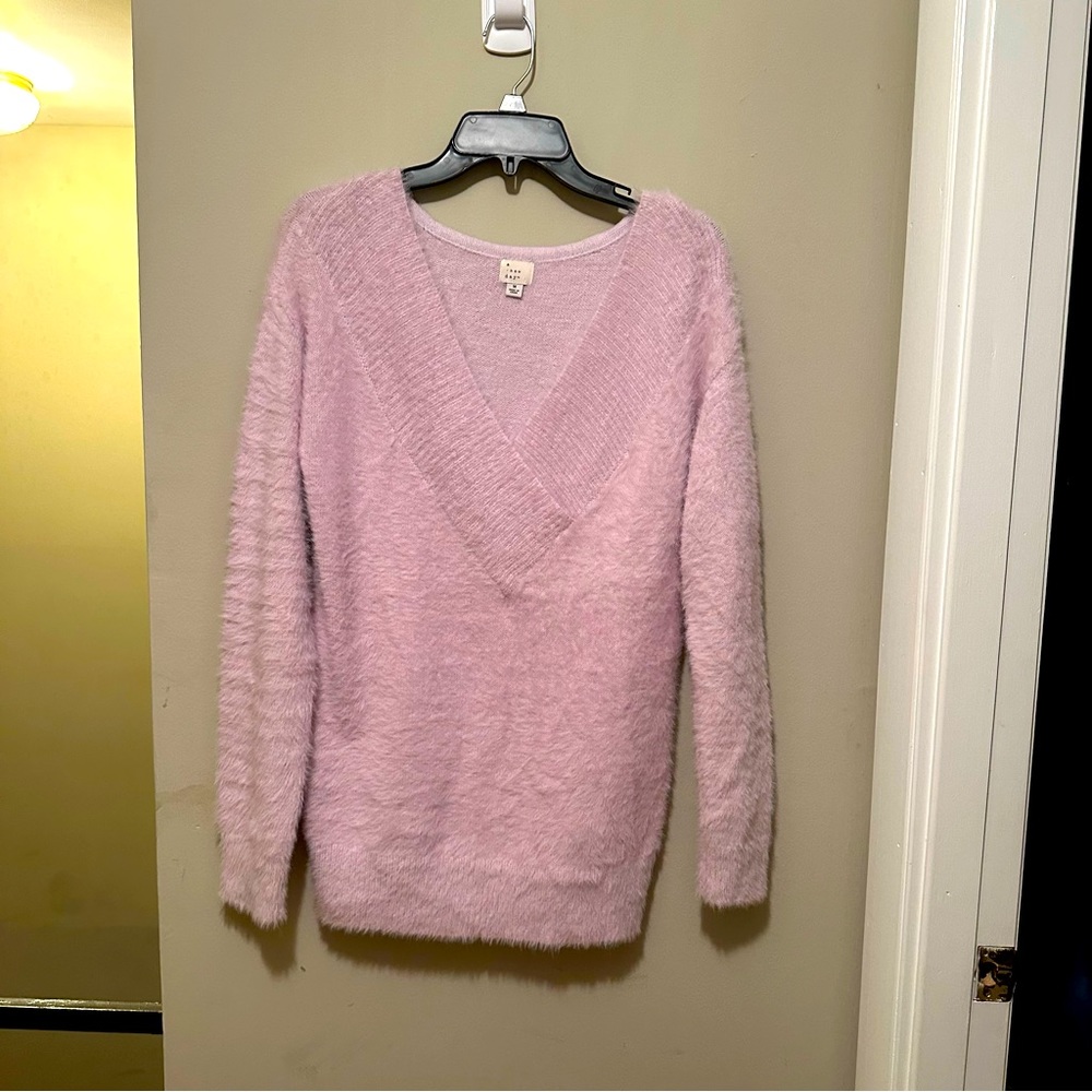 Cashmere like sweater. I got it from Target a couple of years ago.